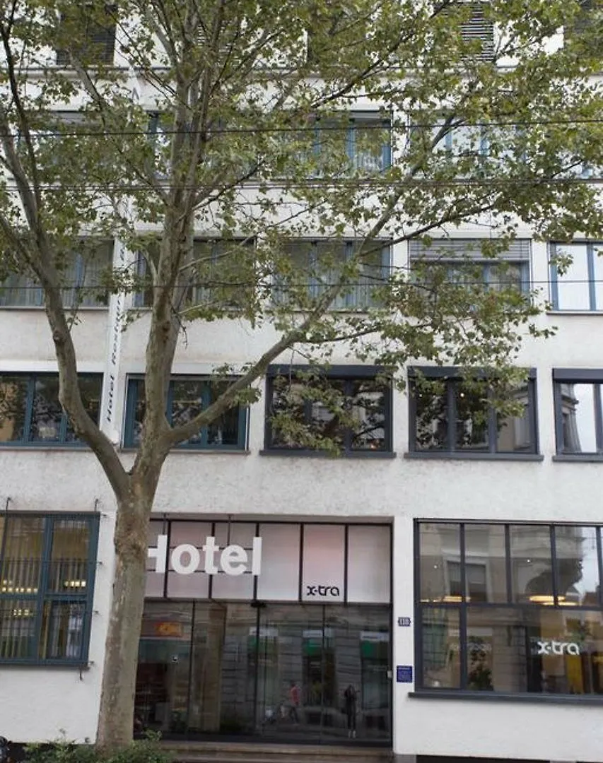 ***  X-Tra Hotel Zurich Switzerland