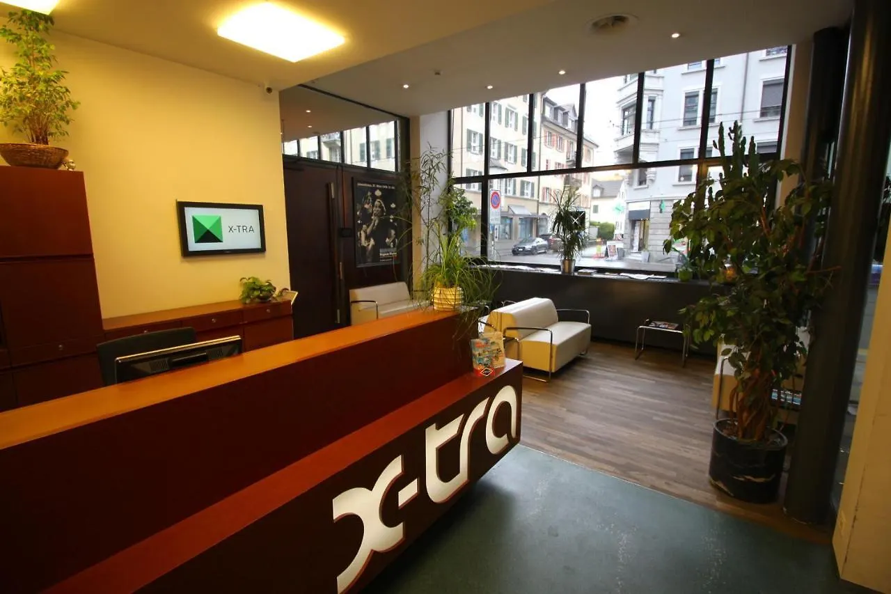 ***  X-Tra Hotel Zurich Switzerland